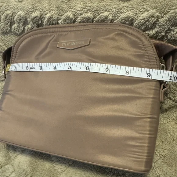 Steve Madden | Nylon Crossbody Bag | Tan - Picture 3 of 10